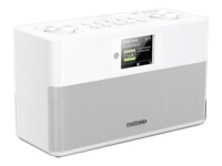 Kenwood CR-ST80DAB DAB bærbar radio Hvid