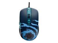 Lexip x Tsume NARUTO SHIPPUDEN Kakashi Optisk Kablet Sort Blå
