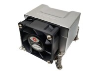 Dynatron Q5 CPU Køler 1-pack Sort Sølv 60 mm