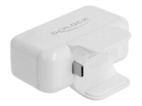 Delock Adapter for Apple power supply with PD and QC 3.0 Adapter