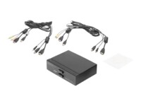 DIGITUS DS-12870 KVM / audio / USB switch