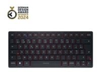 CHERRY KW 9200 MINI Tastatur Saks Trådløs Kabling Belgisk