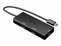 i-tec C31TRIPLE4KHDMIPD USB-C -> HDMI 0,2m