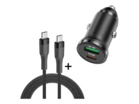 Insmat MOBIS Series Bilstrømsadapter 12Watt