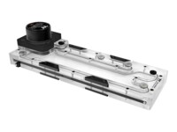 Thermaltake Pacific DP100-D5 Plus Pumpe og reservoir til flydende kølesystem 1-pack Sort Transparent