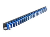 DeLOCK Fiber-optic splice box rack mount panel