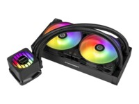 Enermax LIQMAXFLO ELC-LMF240T-ARGB Vandkøler 1-pack Sort 120 mm