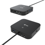 i-Tec USB-C Dual Display Power Delivery Dockingstation