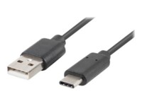Lanberg USB Type-C kabel 3m Sort