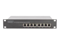 DIGITUS 8-porte Gigabit Ethernet PoE+