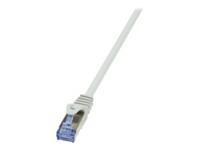 LogiLink PrimeLine CAT 7 SFTP, PiMF 7.5m Patchkabel Grey