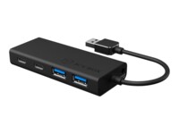 ICY BOX IB-HUB1426-U3 Sort