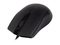 A4Tech OP-760 Optisk Kabling Sort