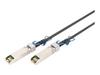 DIGITUS Afskærmet tvillingeaksial 5m 25GBase-kabel til direkte påsætning
