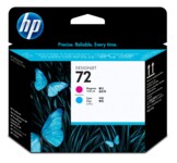 HP Printhoved Blækprinter Cyan Magenta C9383A