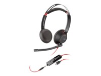 Poly Blackwire C5220 USB-C Kablet Høretelefoner Sort