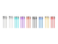 Gembird CAT 6a S/FTP 2m Patchkabel Rød