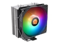 Thermaltake UX210 ARGB Lighting Processor-køler 1-pack Sort Sølv 120 mm