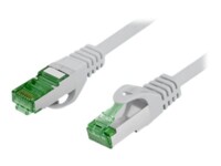 Lanberg PCF7-10CU CAT 7 S/FTP 50cm Patchkabel Grey