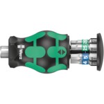Wera Kraftform Kompakt Stubby Magazin 3 Lige skruetrækker