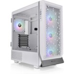 Thermaltake Ceres 500 TG ARGB Snow Tower Udvidet ATX Hvid
