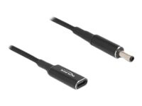 Delock Stikadapter 15cm Sort