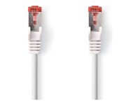 Nedis CAT 6 S/FTP 5m Netværkskabel Hvid