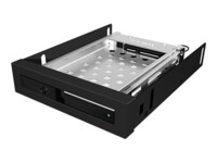 RaidSonic ICY BOX Lagrings mobil rack 2.5' Sort