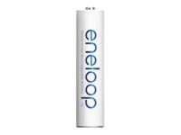 Panasonic eneloop AAA type Batterier til generelt brug (genopladelige) 800mAh 2