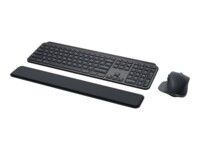 Logitech MX Keys Combo for Business Sæt med mus og tastatur Saks Ja Trådløs Fransk