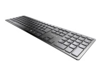 CHERRY KW 9100 SLIM Tastatur Trådløs Schweizisk