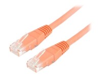 Prokord CAT 6 Ikke afskærmet parsnoet (UTP) 20m Netværkskabel Orange