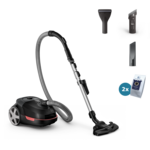 Philips 5000 Series XD5123 Støvsuger Beholder 4liter Sort