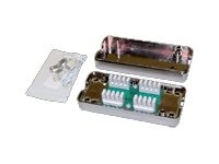 Alantec WTM06 network junction box Cat5e Black