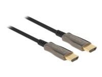 DeLOCK HDMI han -> HDMI han 25 m Sort