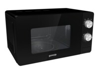 Gorenje Mikrobølgeovn Fritstående 800W 20liter Sort