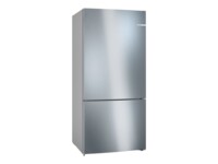 Bosch Serie | 4 Køleskab/fryser 479liter Klasse E 152liter Fritstående Inox-easyclean