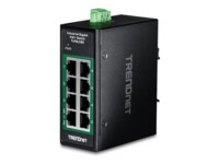 TRENDnet TI-PGLC80 Switch 8-porte Gigabit Ethernet PoE+