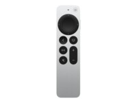 Apple TV Remote Fjernstyring Sort Sølv