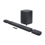 JBL Bar 1000MK2 7.1.4 kanaler Sort