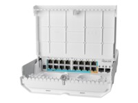 MikroTik netPower 15FR Switch 18-porte 10/100 PoE