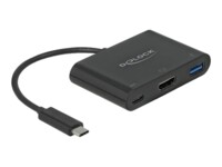 DeLOCK USB-C / Thunderbolt 3 Dockingstation