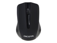 DICOTA Comfort Laser Trådløs Sort