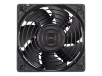 SilverStone FHS 120X Fan 1-pack Sort 120 mm