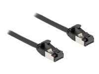 DeLOCK CAT 8.1 U/FTP 2m Patchkabel Sort