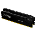Kingston FURY Beast DDR5 SDRAM 32GB kit 6000MHz CL30 On-die ECC DIMM 288-PIN