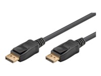 goobay DisplayPort kabel 2m Sort