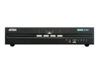 ATEN CS1144D KVM / audio-switch Desktop