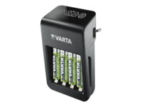 Varta LCD Plug Charger+ Batterioplader/strømadapter