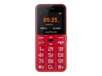 TelForceOne Myphone Halo Easy 1.77' 4MB Rød